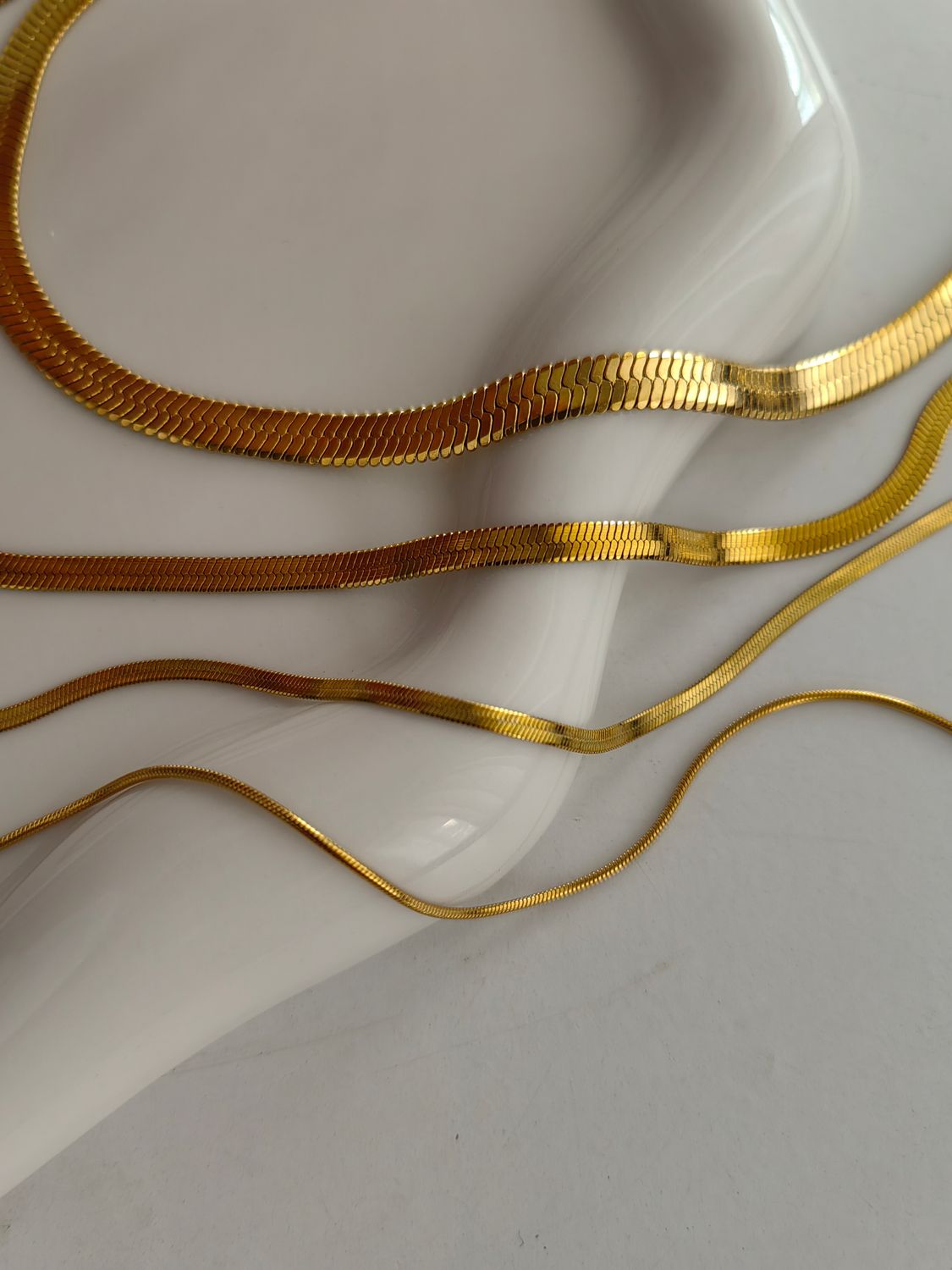 HERRINGBONE NECKLACE