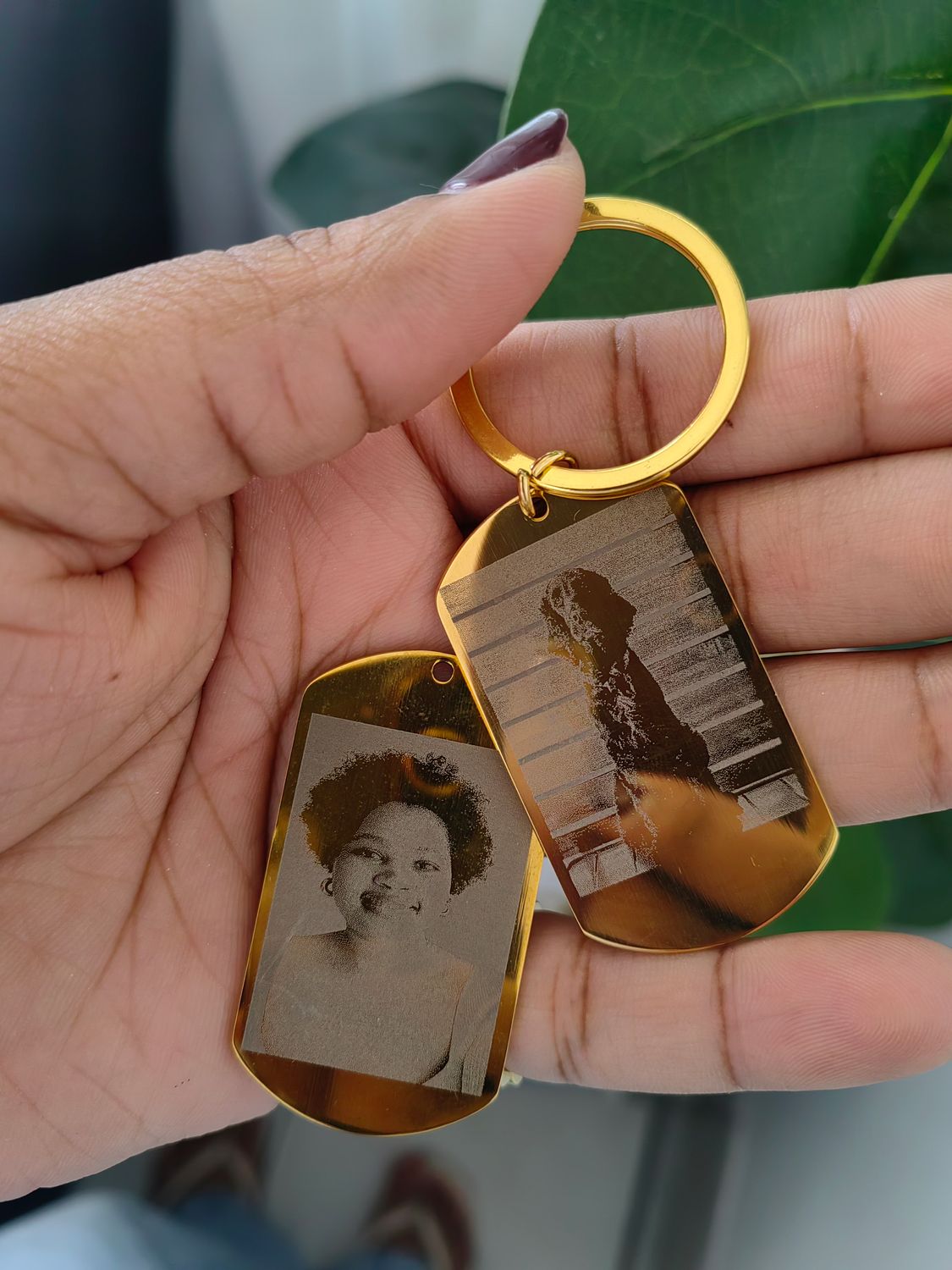PHOTO KEY CHAIN