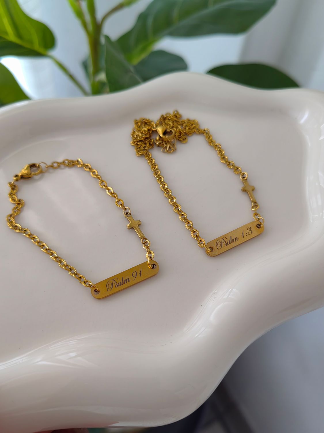 BIBLICAL VERSE NECKLACE/BRACELET