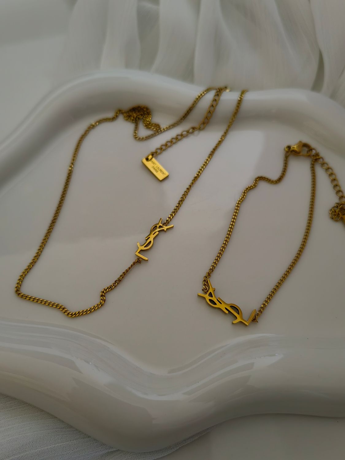 SYLVIA NECKLACE/ BRACELET