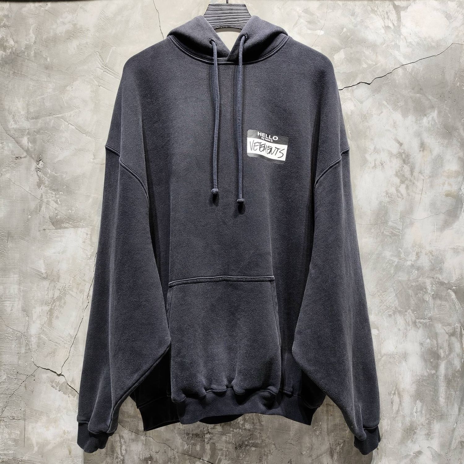 Hoodie Vetements