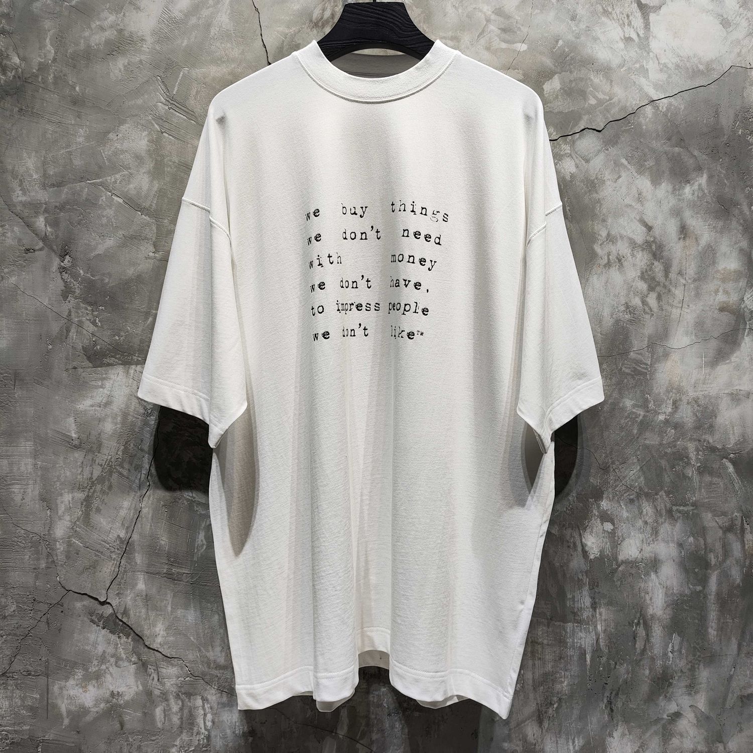 T-Shirt Vetements