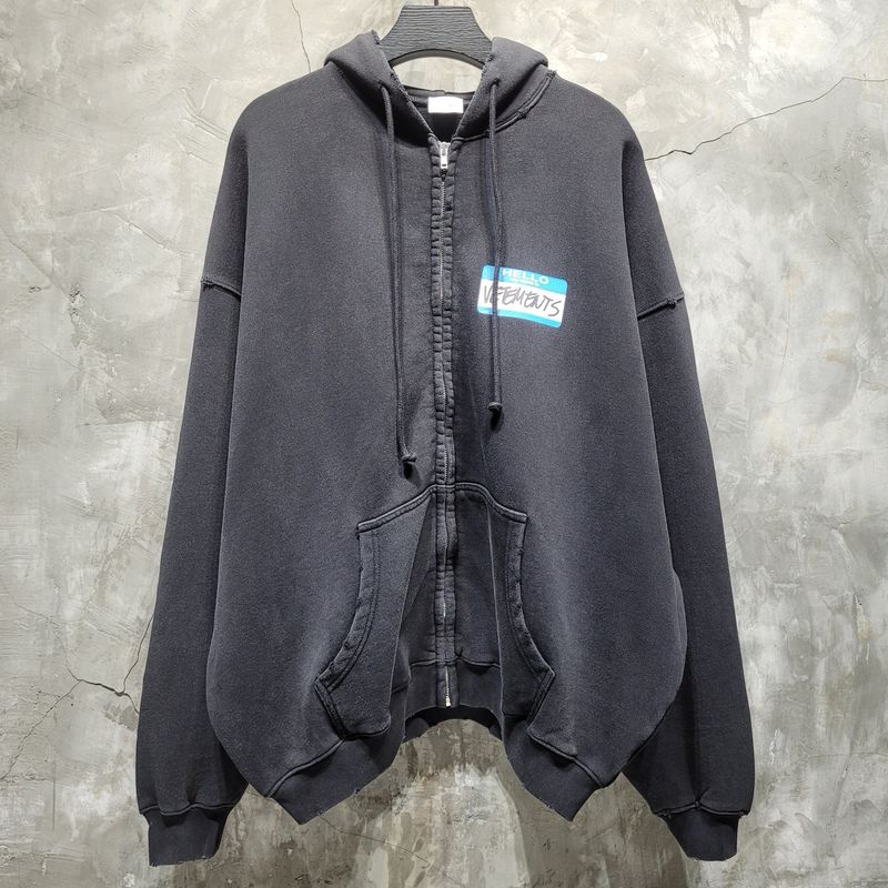 Hoodie Vetements