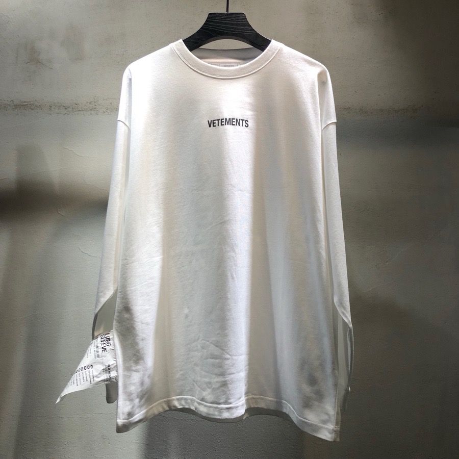 Long sleeve Vetements