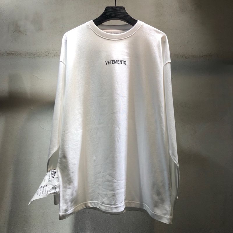 Long sleeve Vetements
