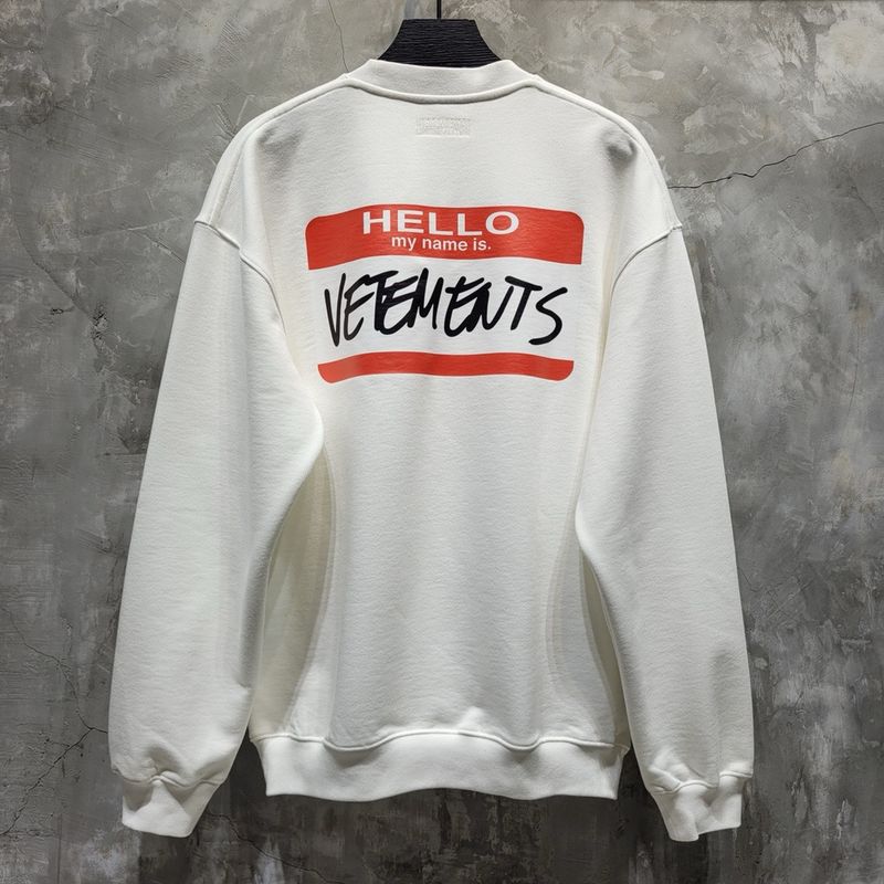 Long sleeve Vetements
