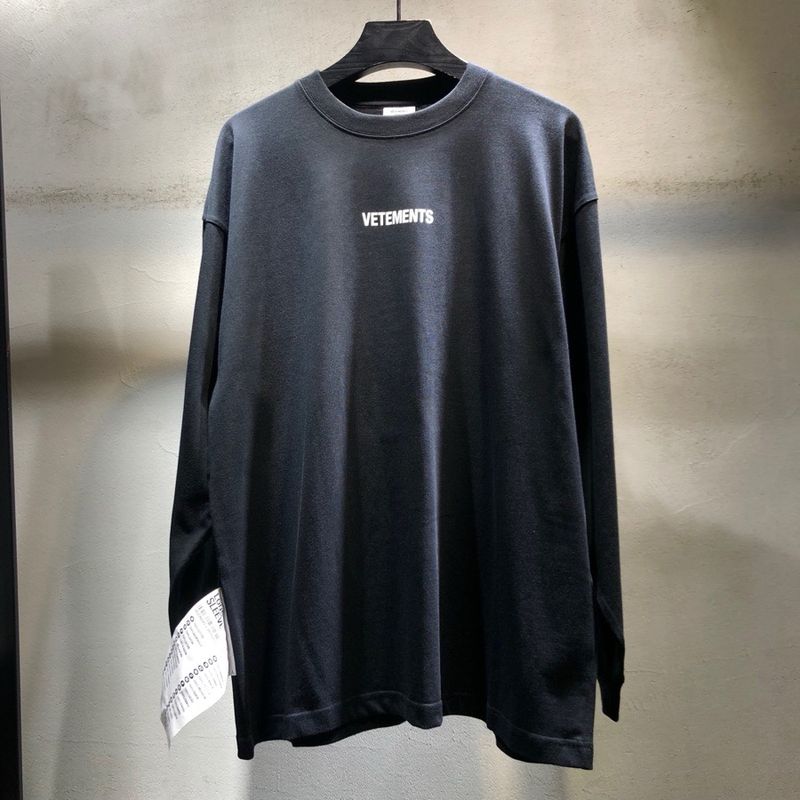 Long sleeve Vetements