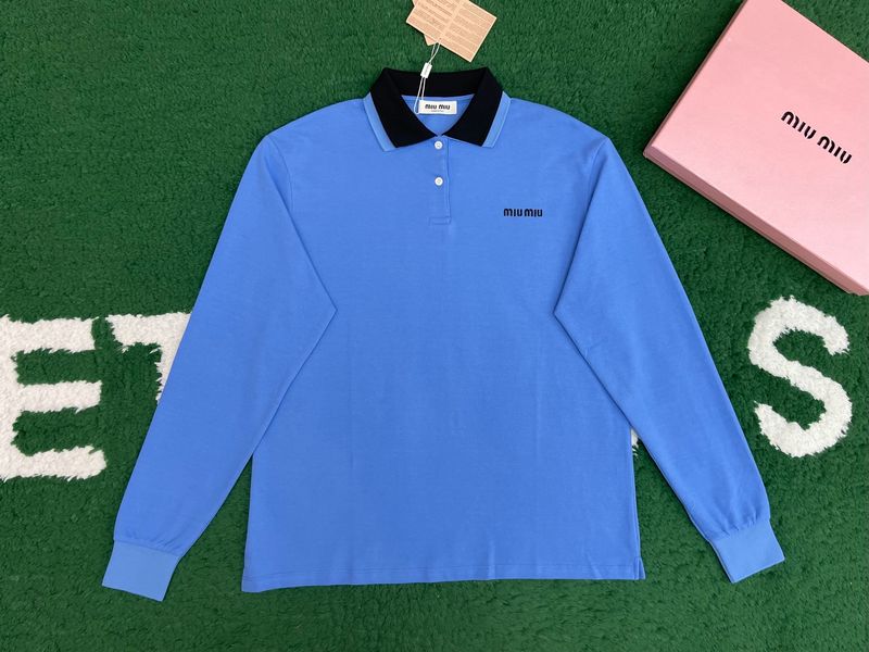 Polo shirt Miu Miu