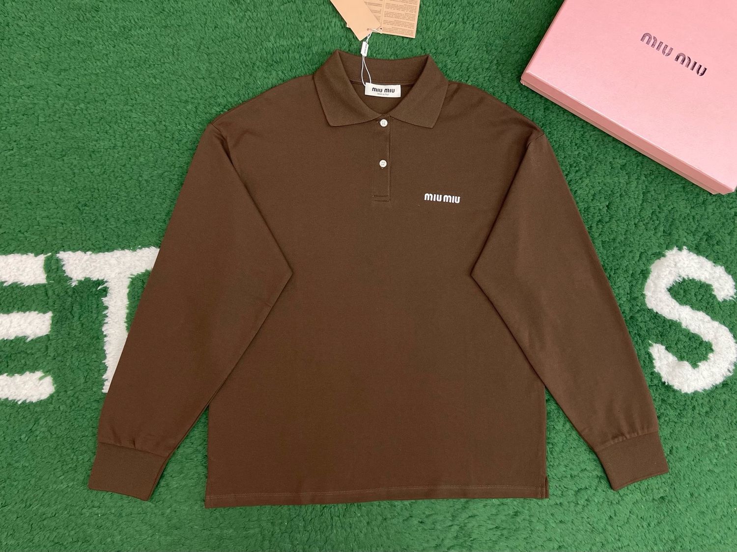 Polo shirt Miu Miu