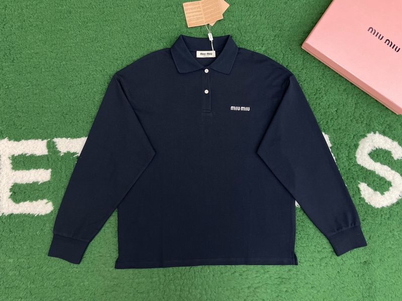Polo shirt Miu Miu