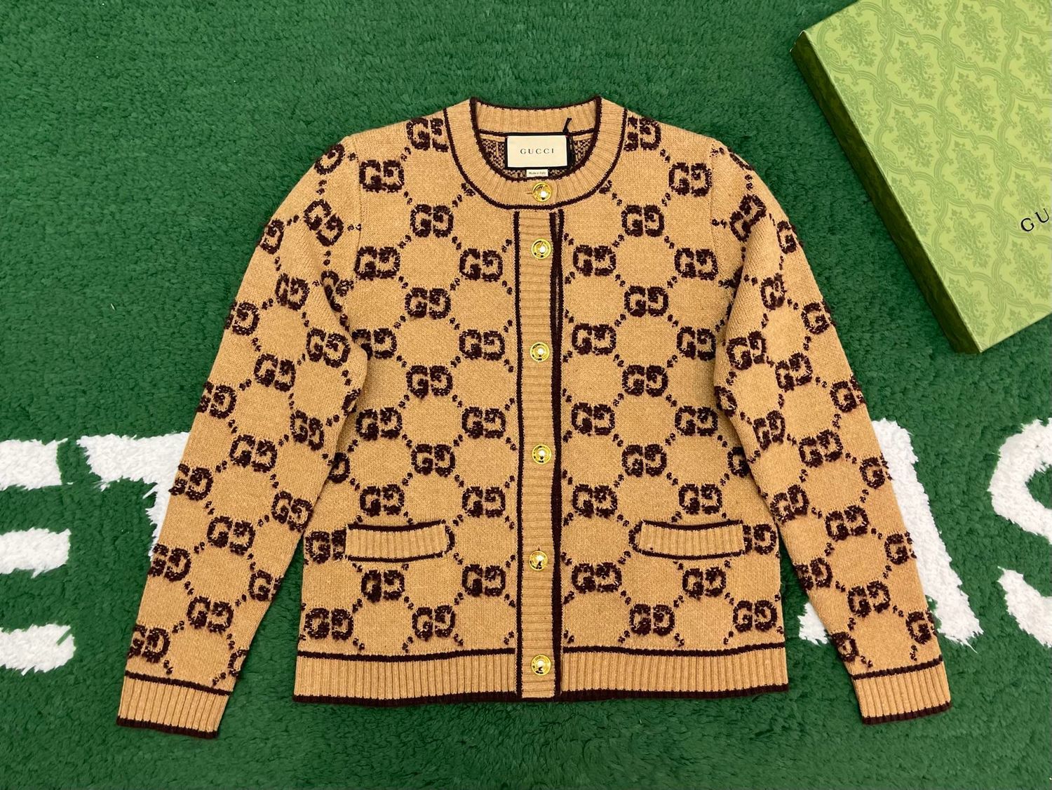 Cardigan Gucci