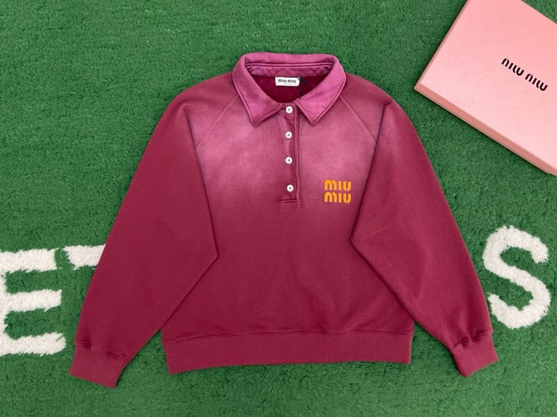Sweatshirt Miu Miu