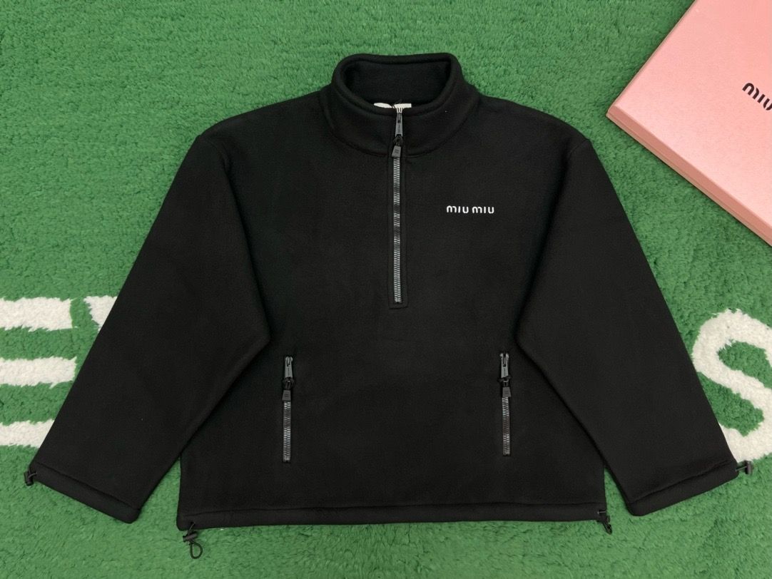 Hoodie Miu Miu