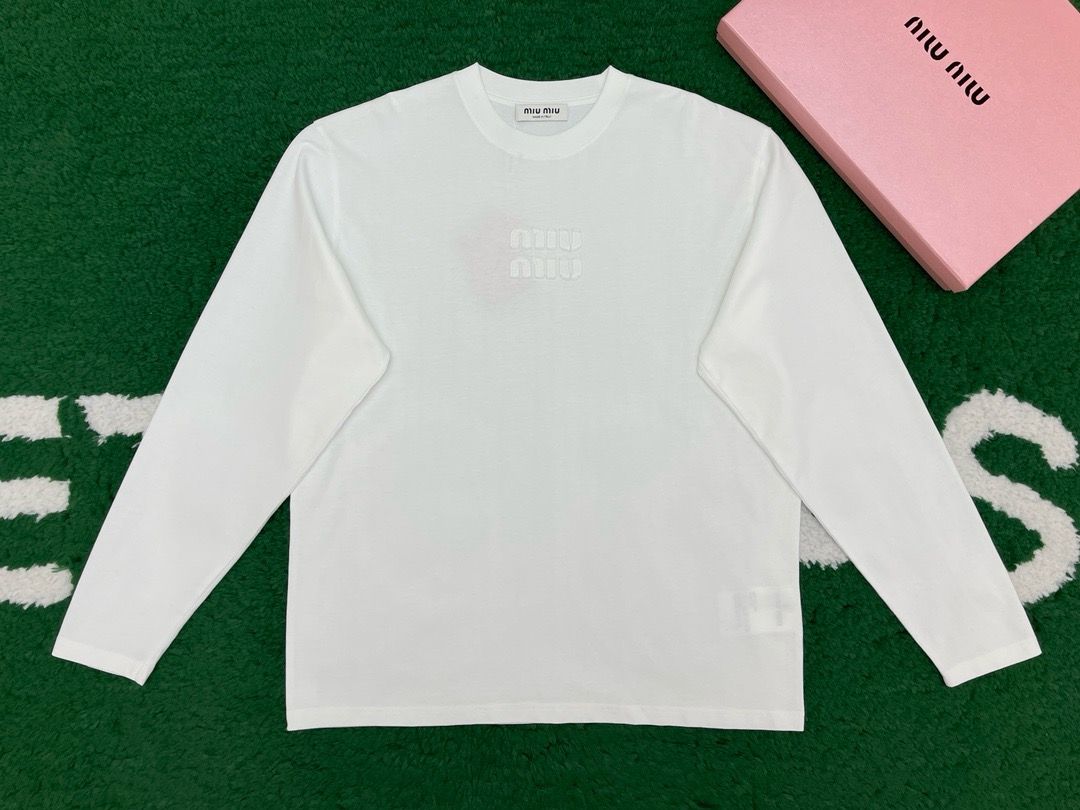Long sleeve Miu Miu