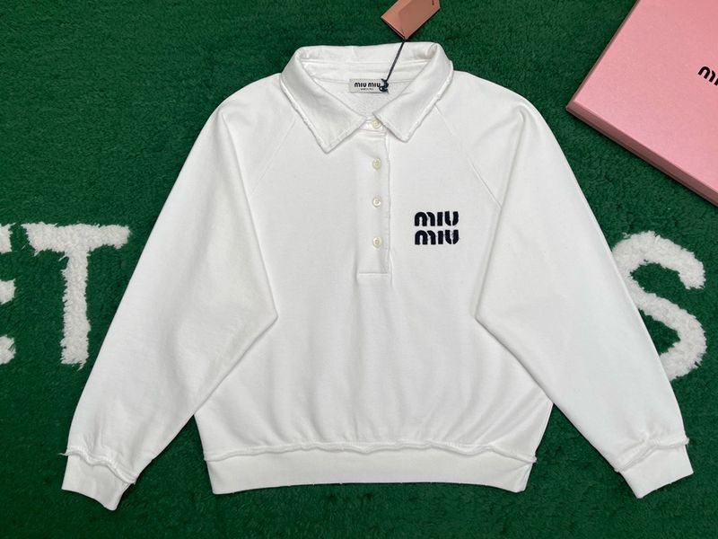Sweatshirt Miu Miu