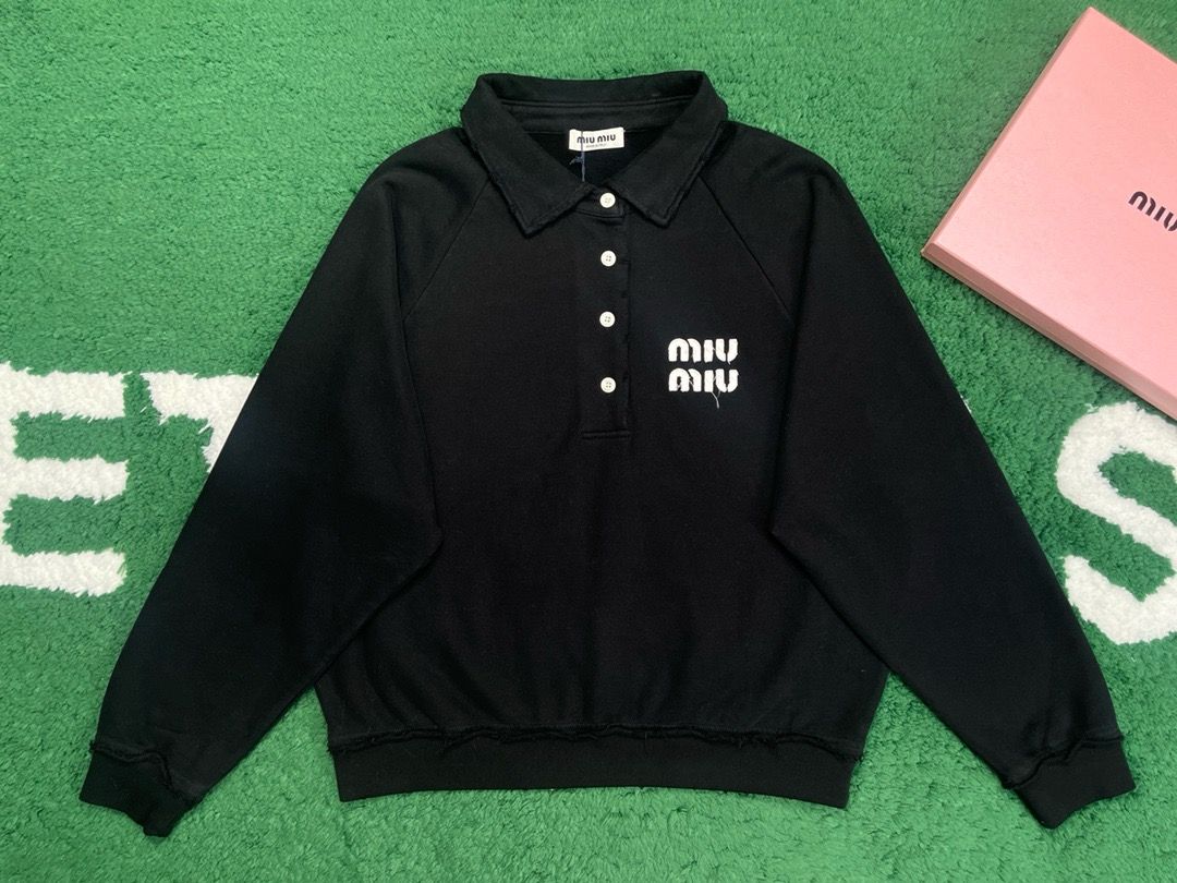 Sweatshirt Miu Miu