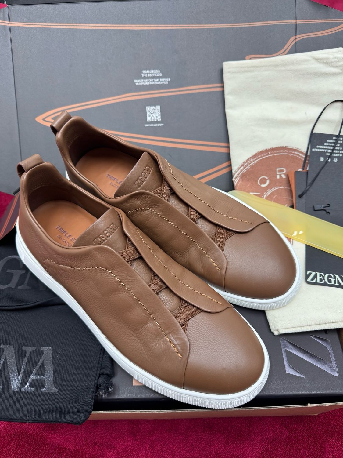 Sneakers Zegna