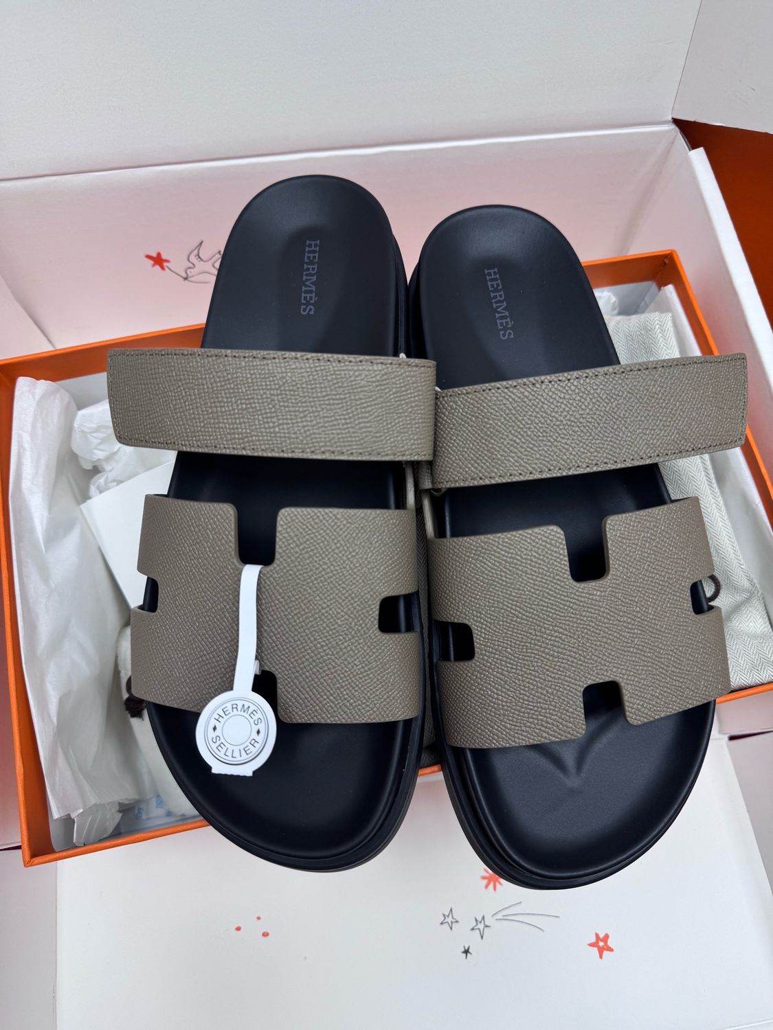 Sandals Hermes