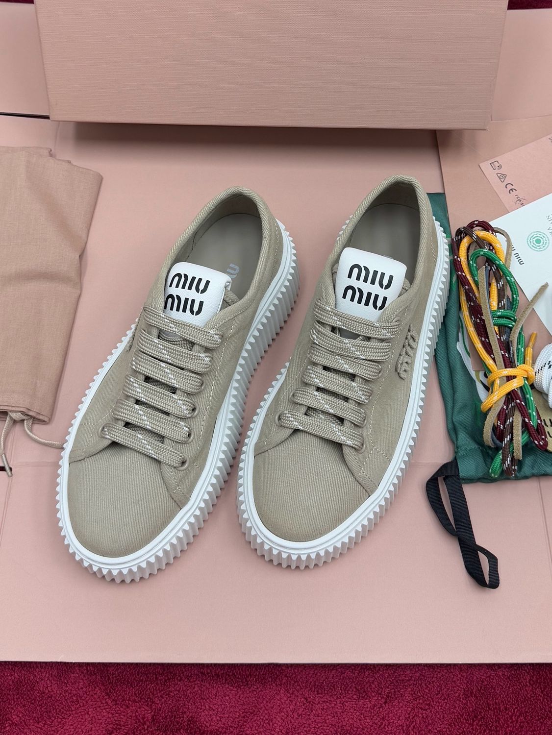 Sneakers Miu Miu