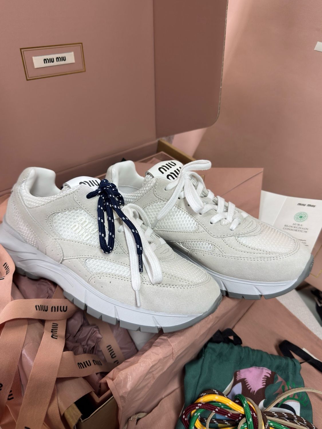 Sneakers Miu Miu