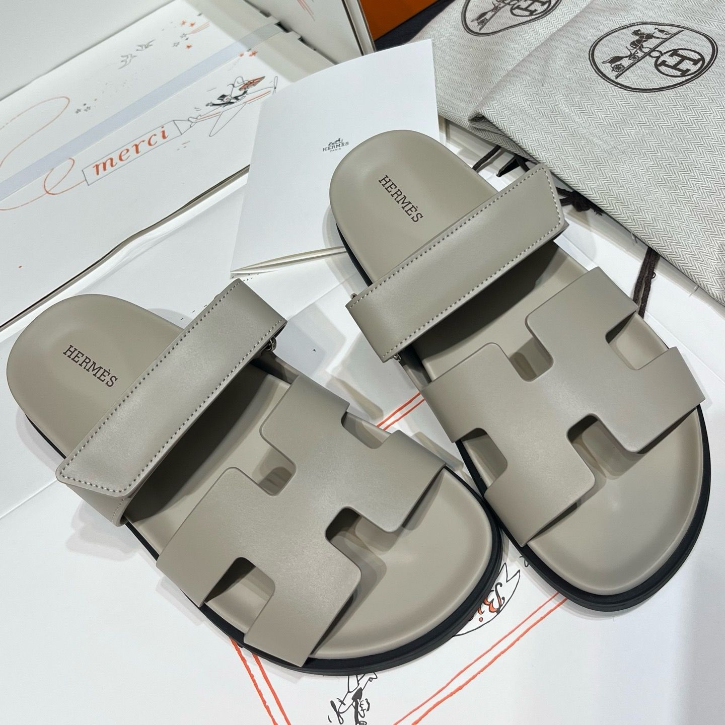 Sandals Hermes