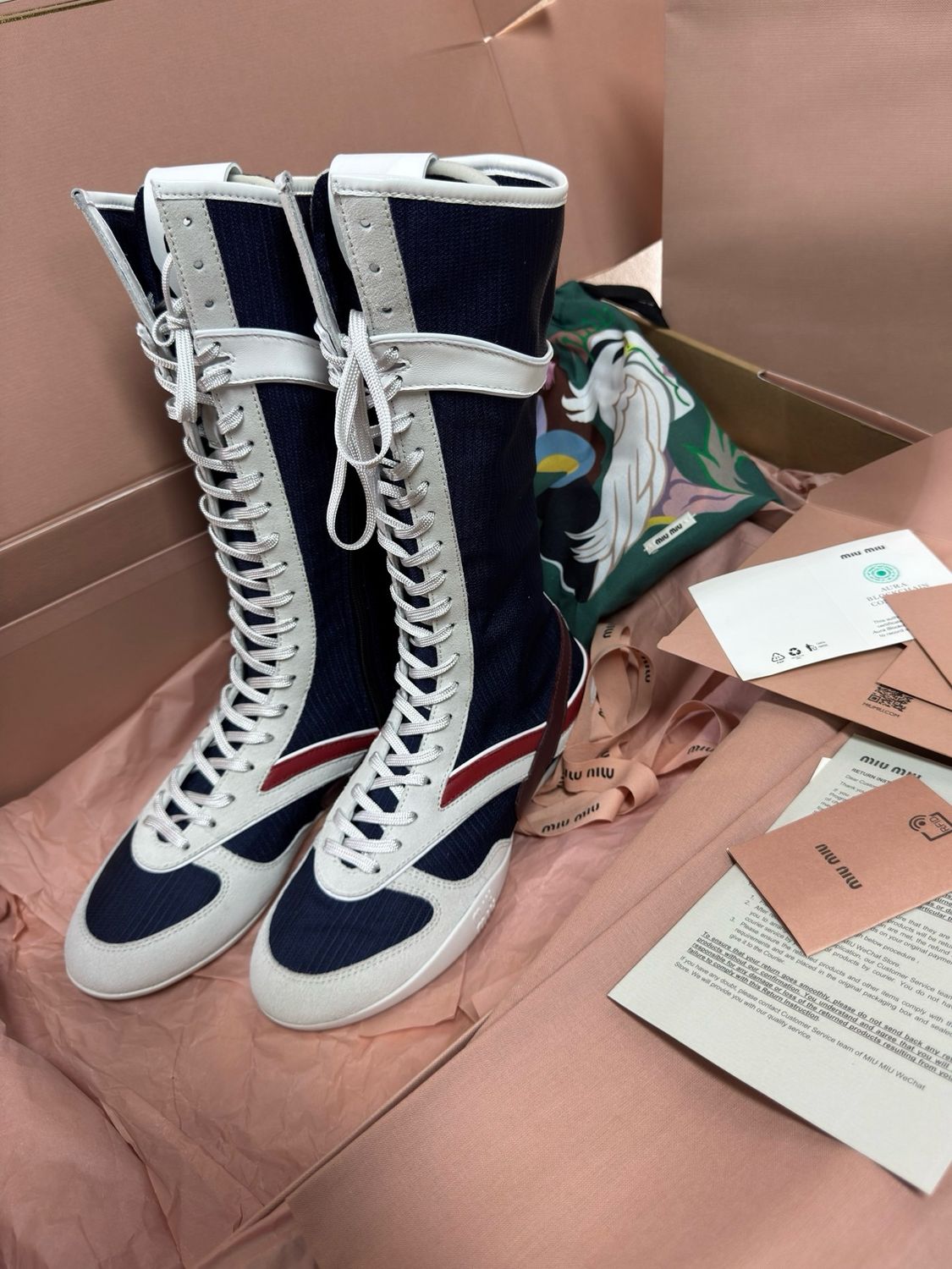 Gymnasium technical Miu Miu