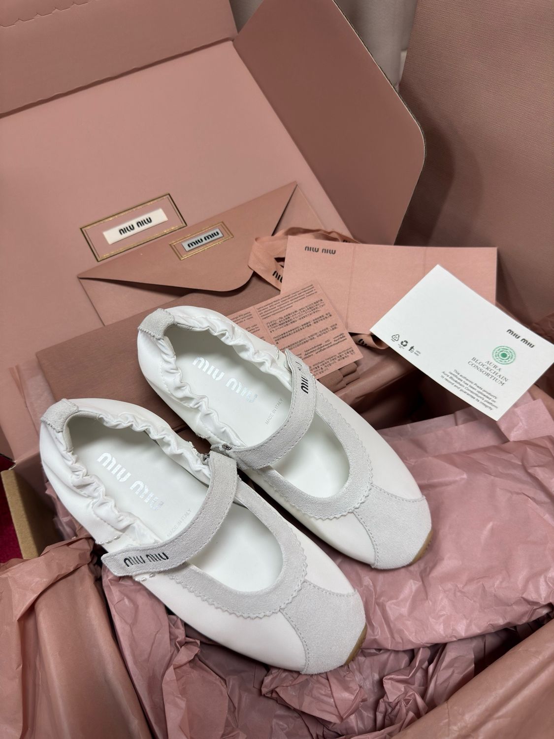 Ballet Sneakers Miu Miu