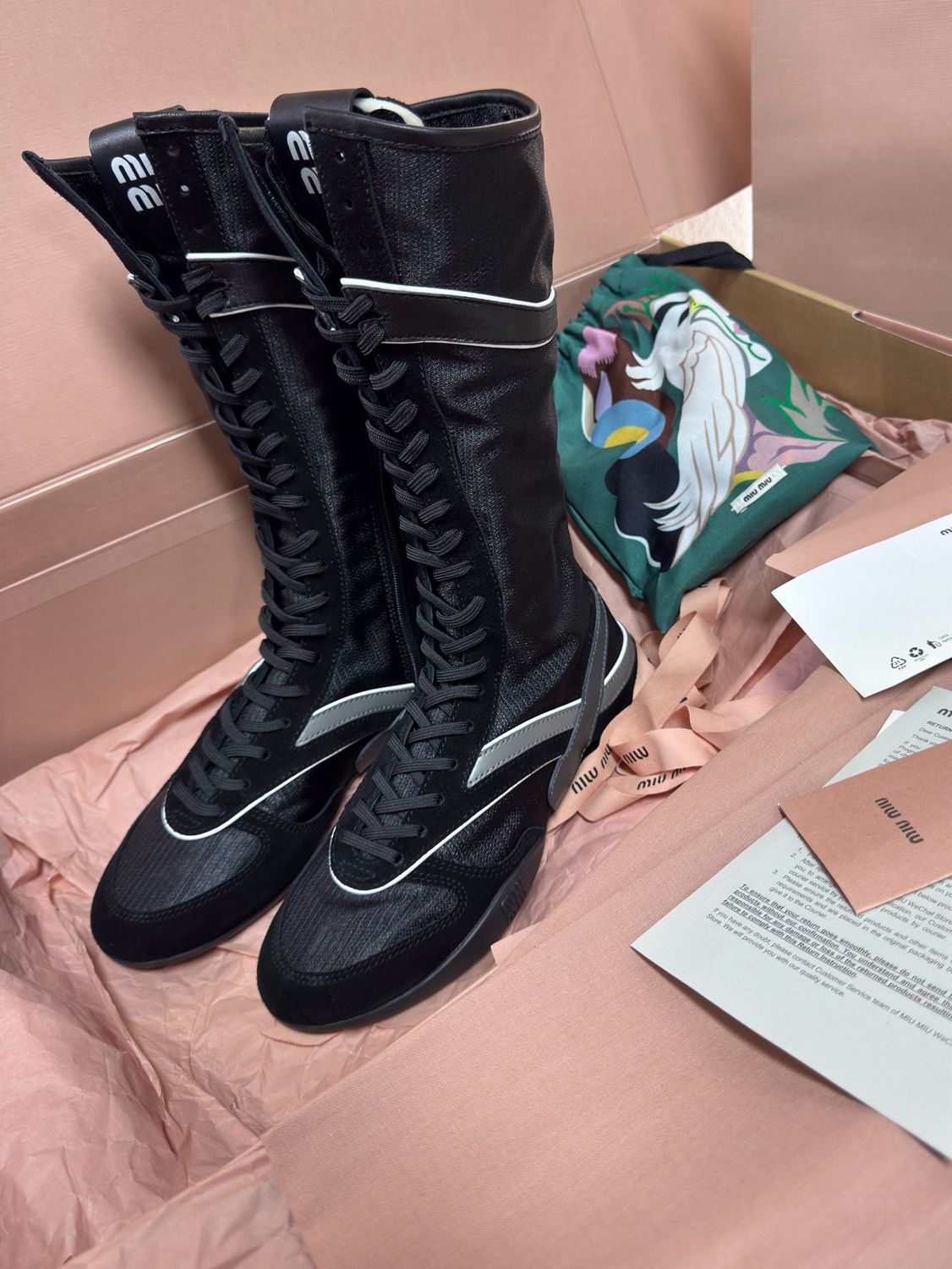 Ballet Sneakers Miu Miu