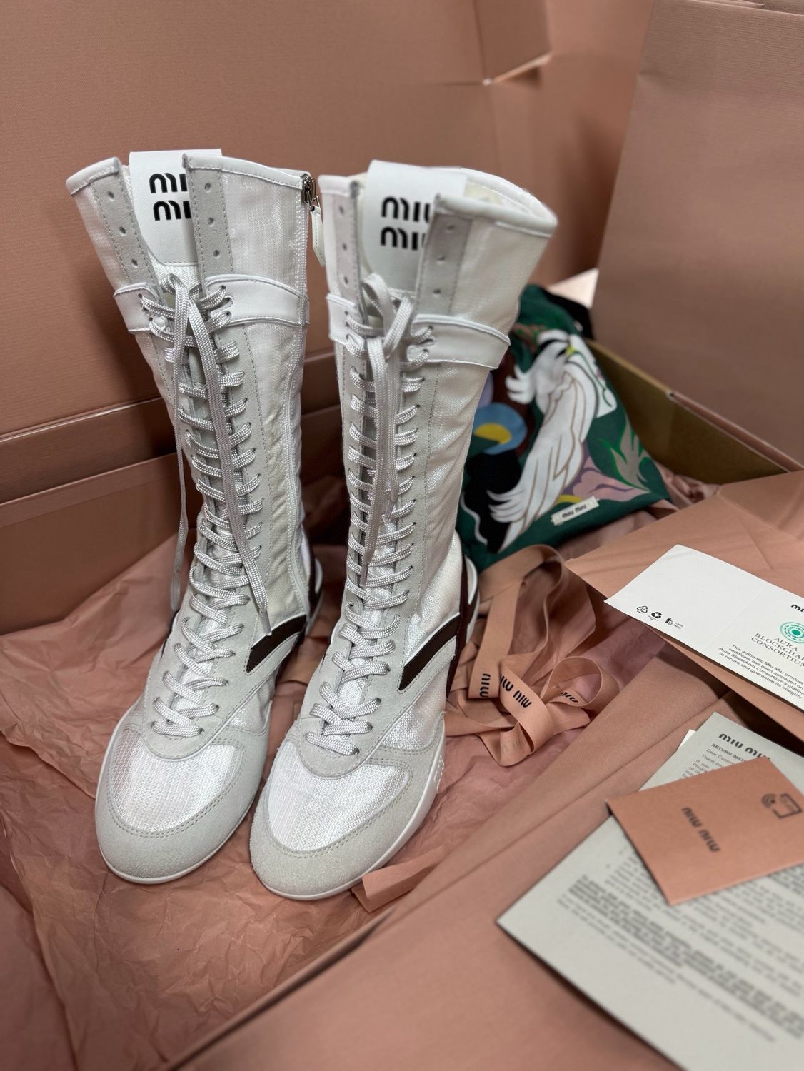 Ballet Sneakers Miu Miu