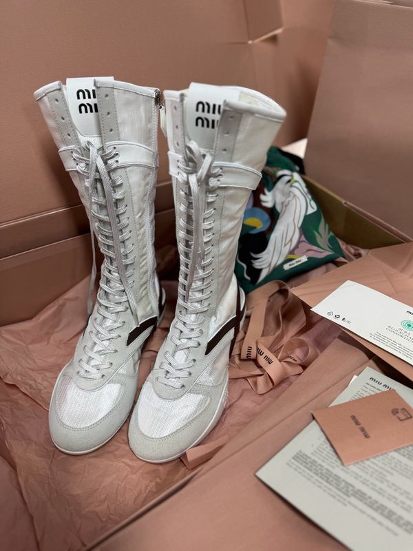 Ballet Sneakers Miu Miu