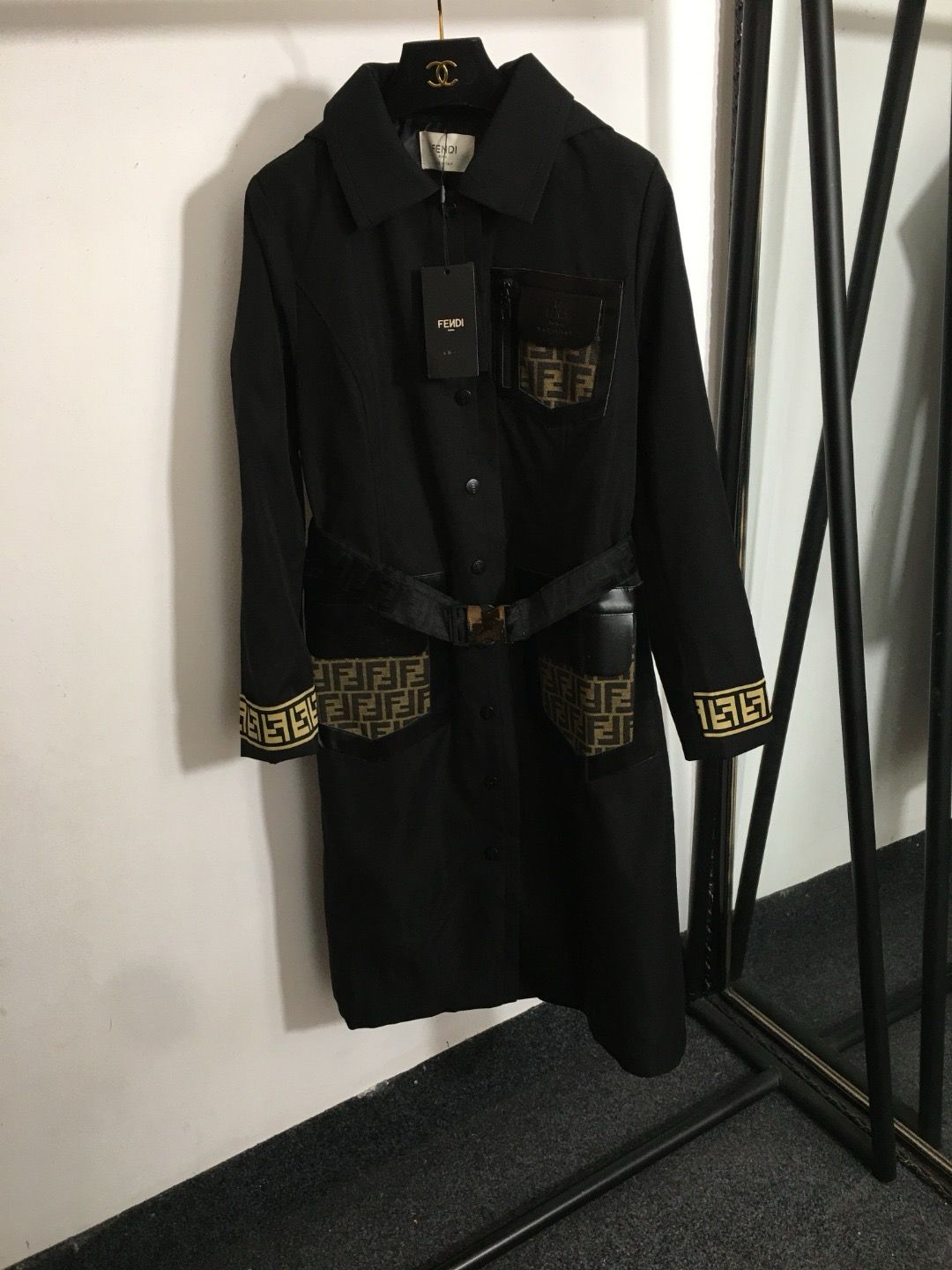 Coat Fendi