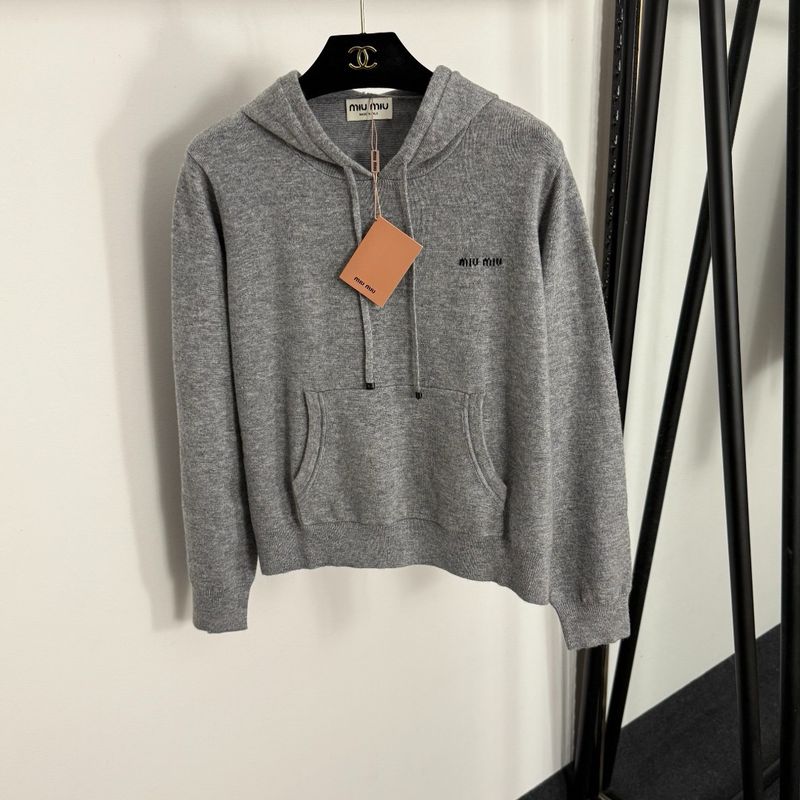 Hoodie Miu Miu