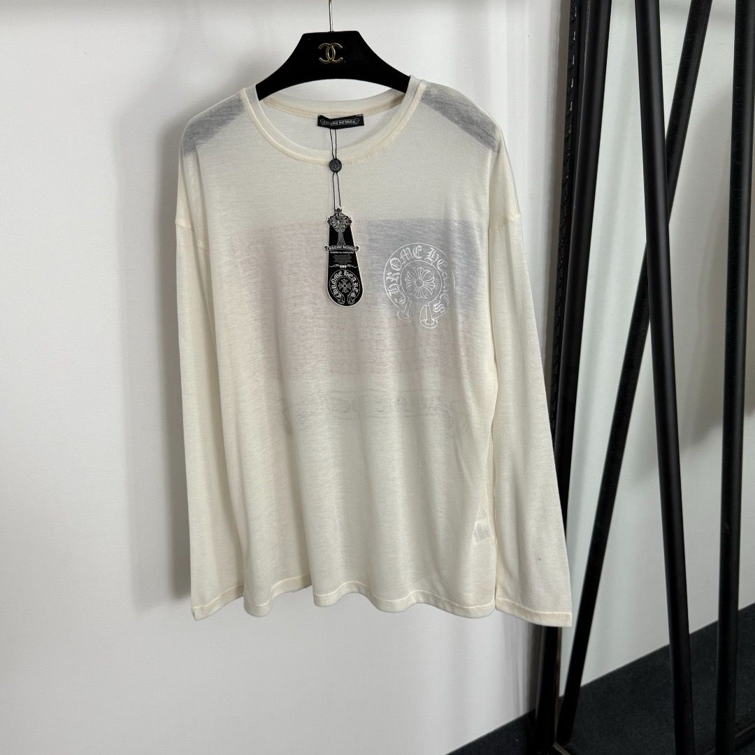 Long sleeve Chrome Hearts