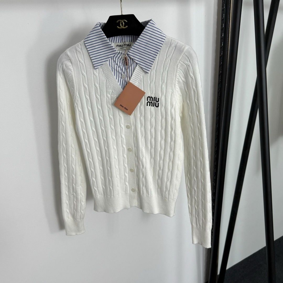 Cardigan Miu Miu