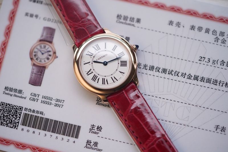Watch Cartier