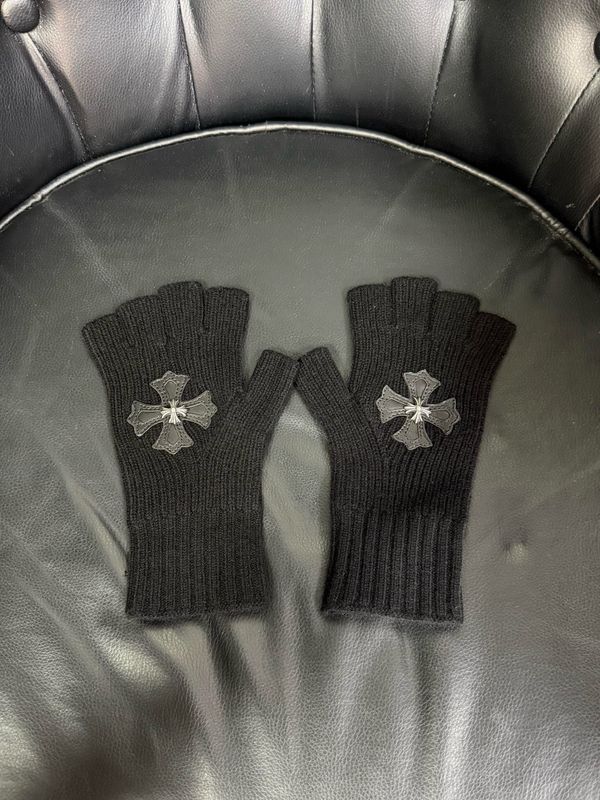 Gloves Chrome Hearts