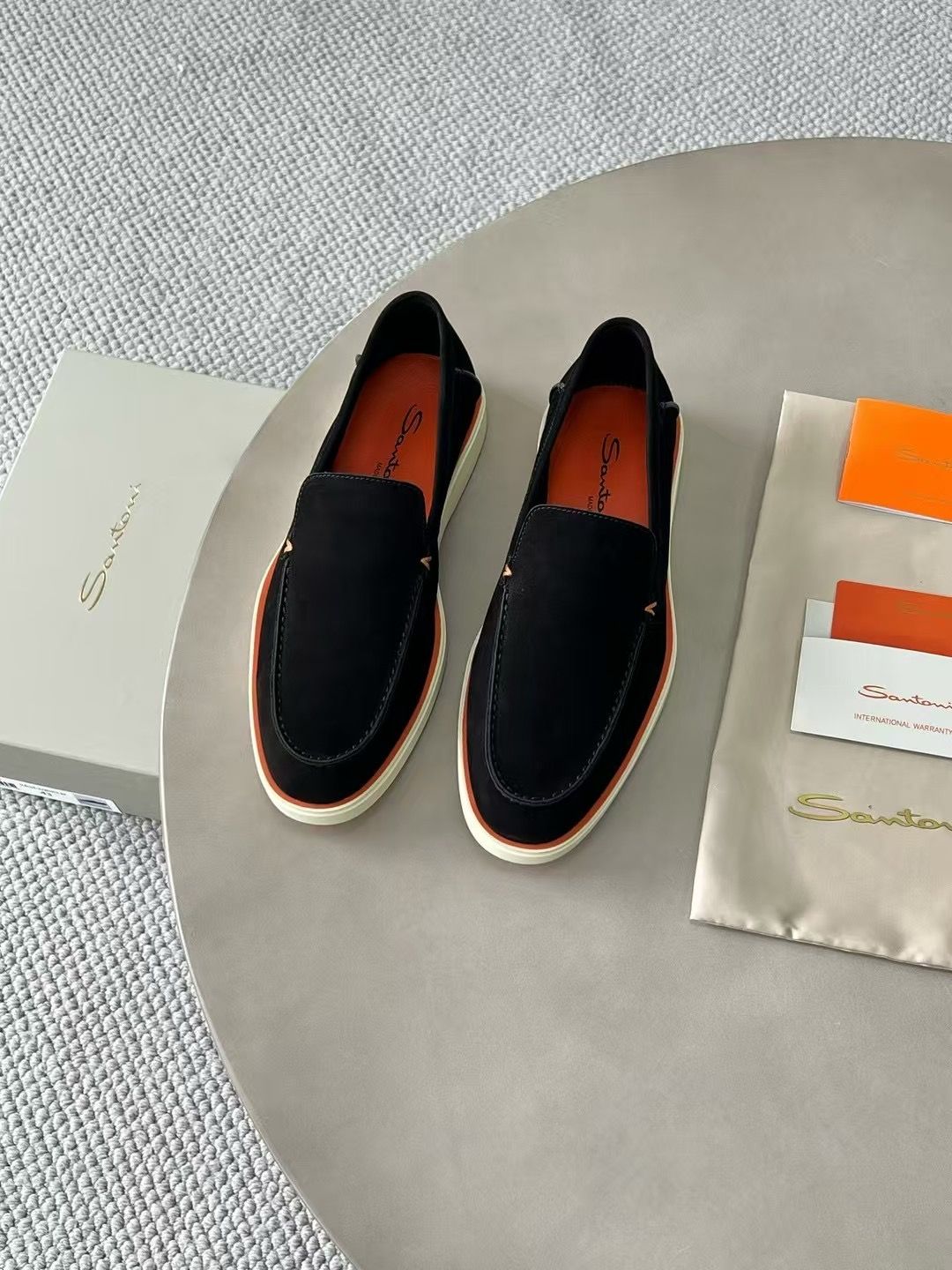 Loafers Santoni