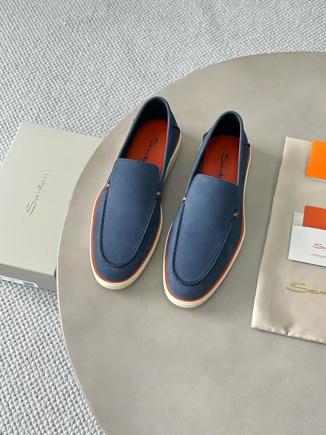 Loafers Santoni