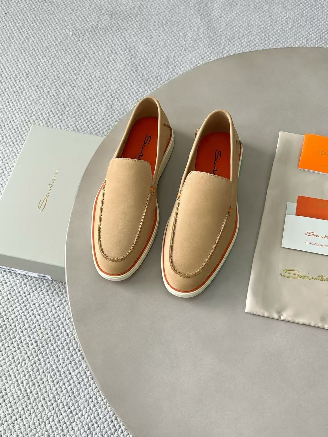 Loafers Santoni
