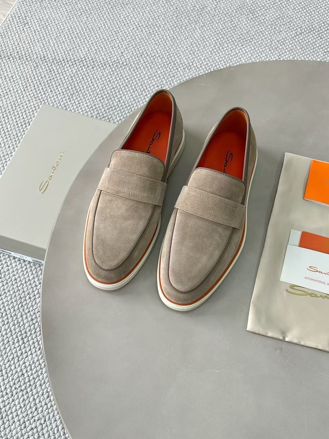Loafers Santoni