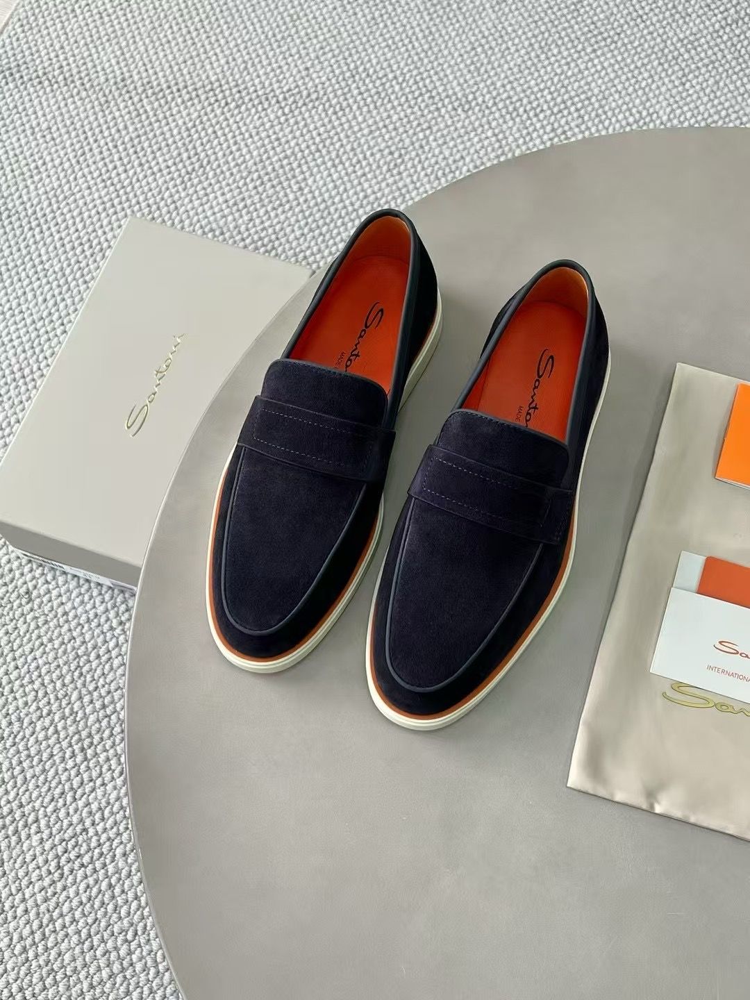 Loafers Santoni