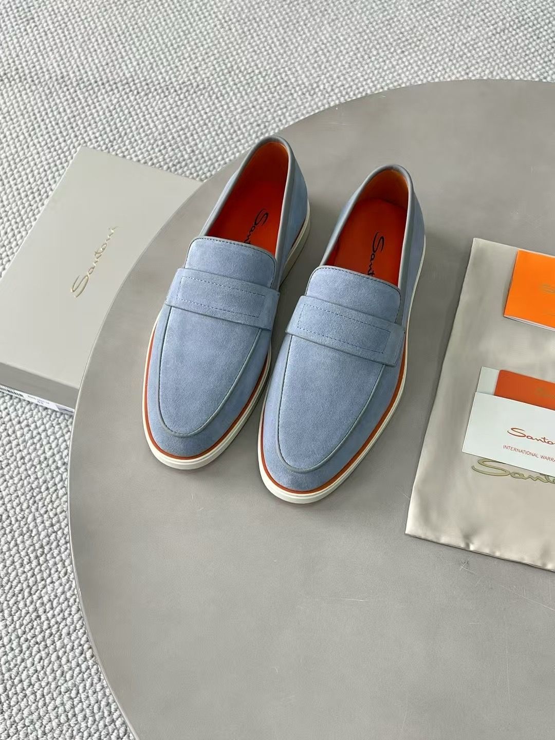 Loafers Santoni