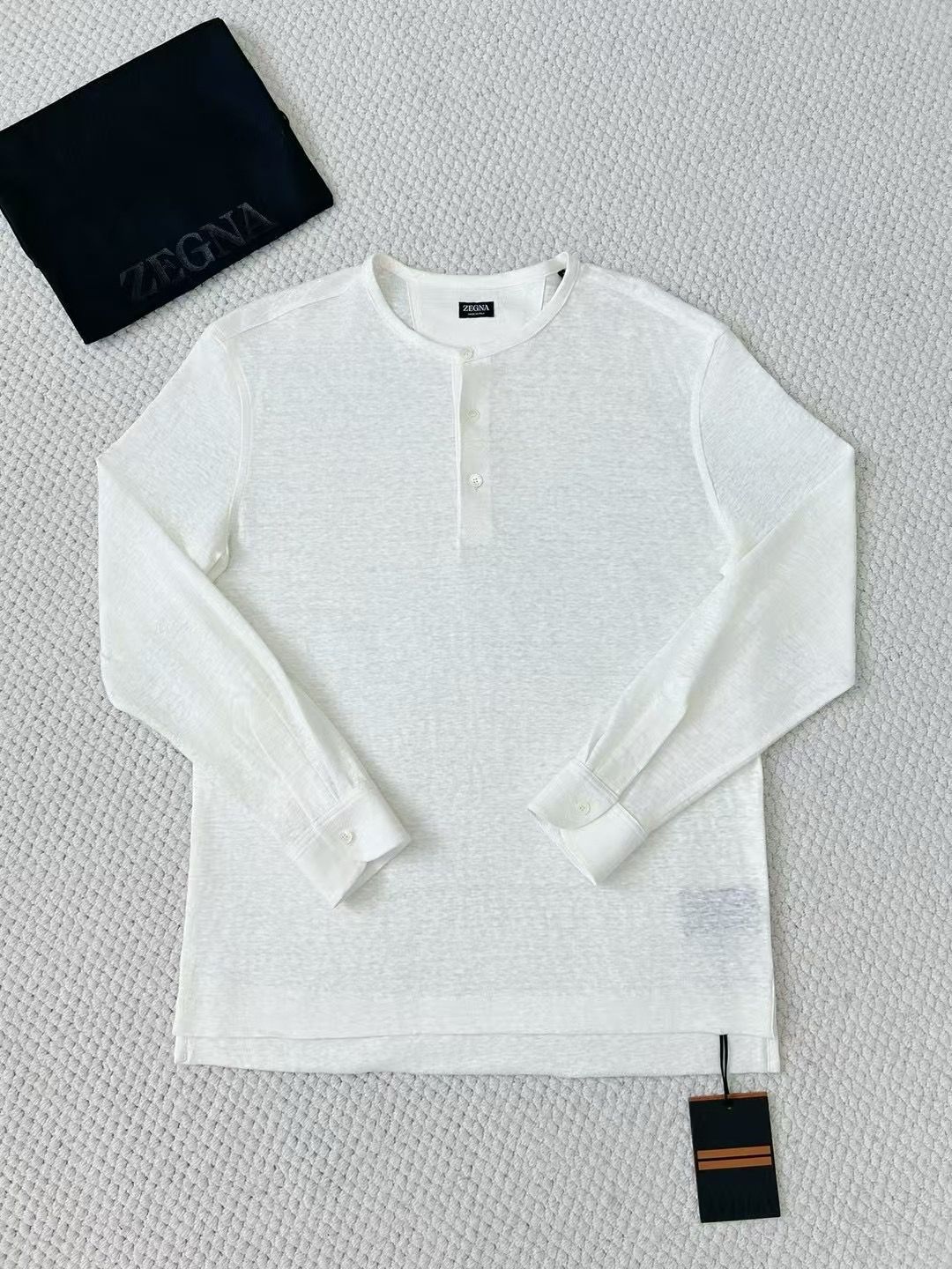 Long Sleeve Zegna