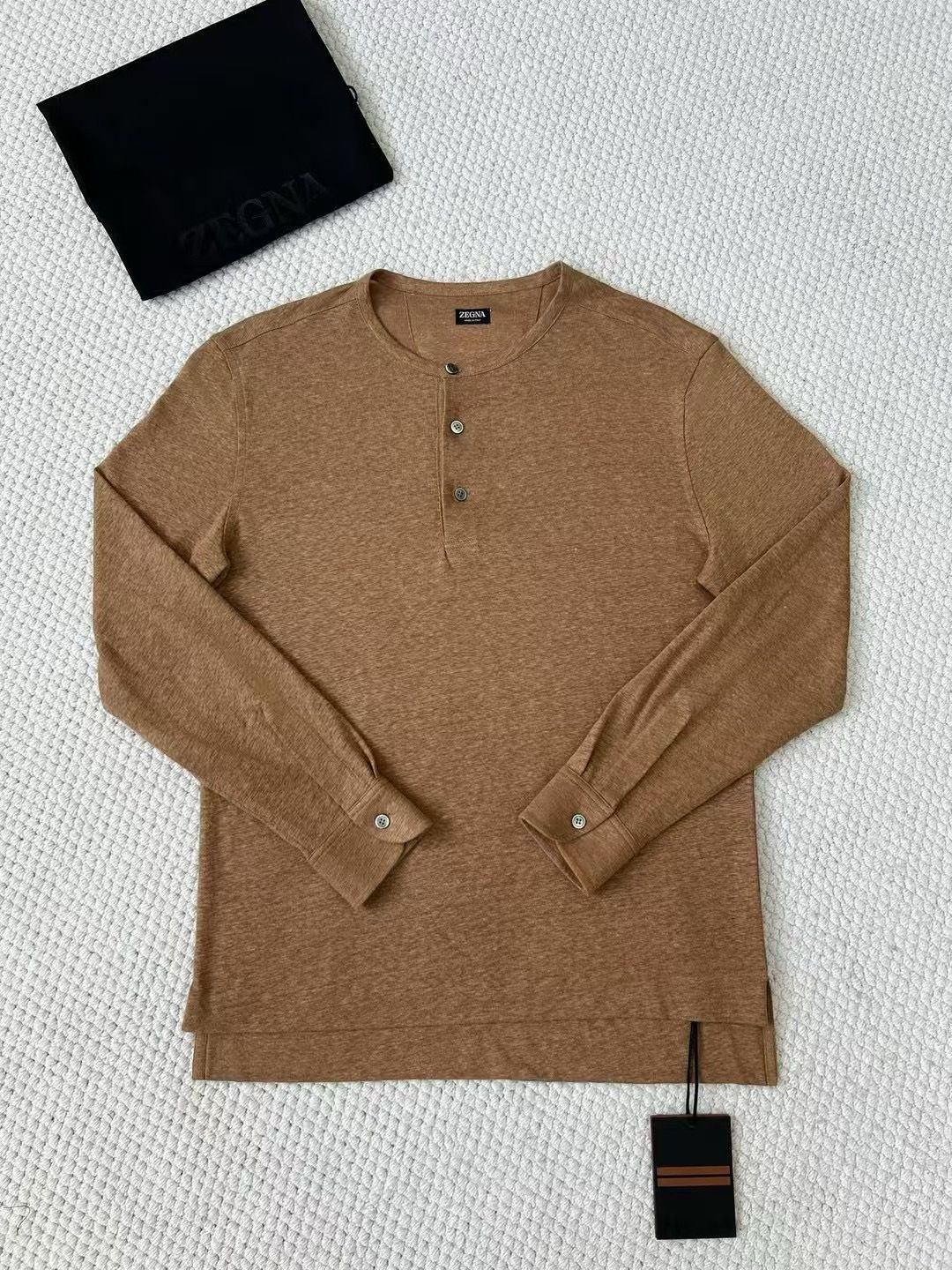 Long Sleeve Zegna