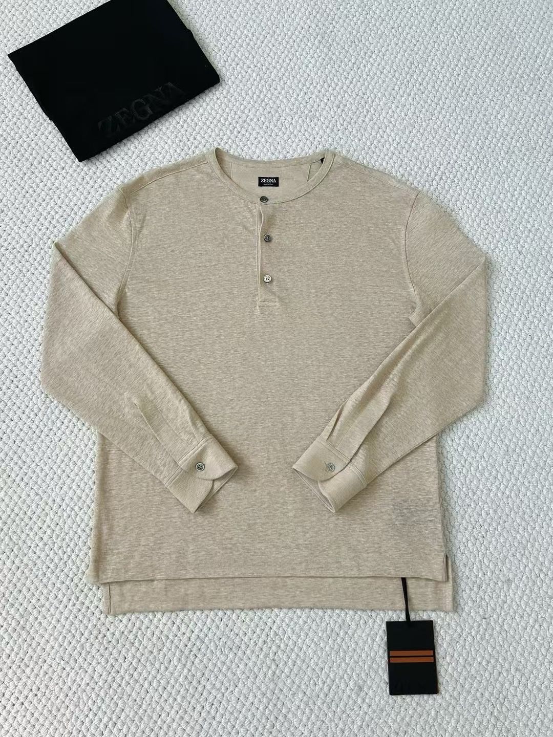 Long Sleeve Zegna