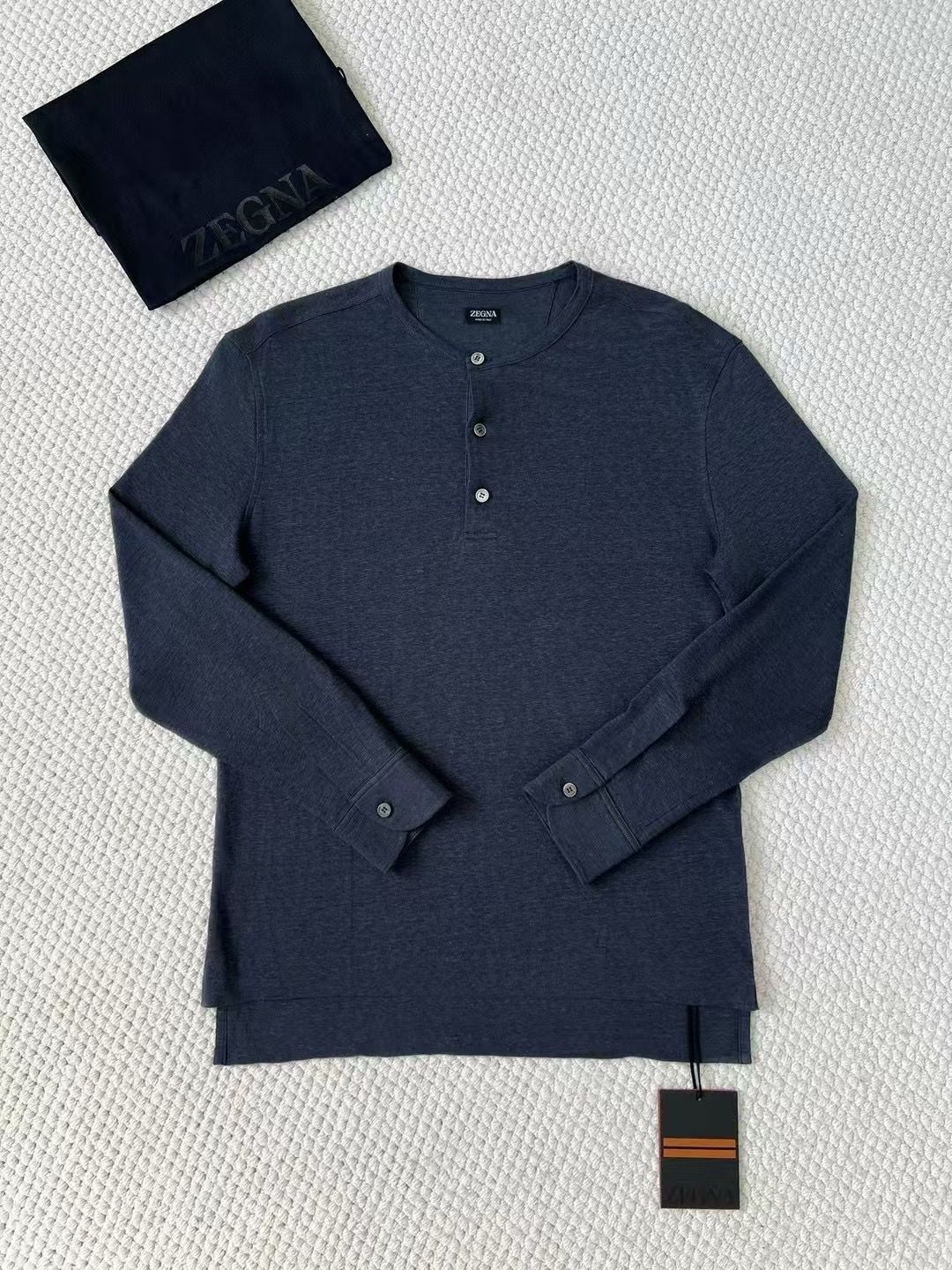 Long Sleeve Zegna