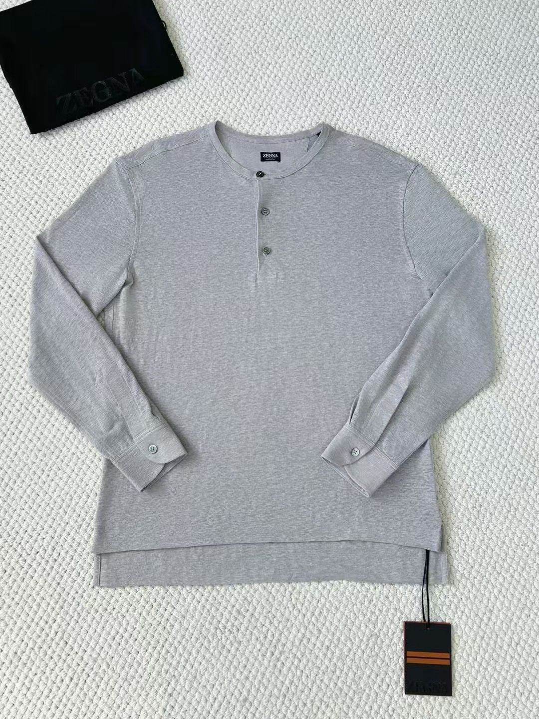 Long Sleeve Zegna