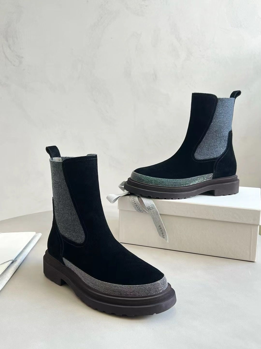 Boots Brunello Cucinelli