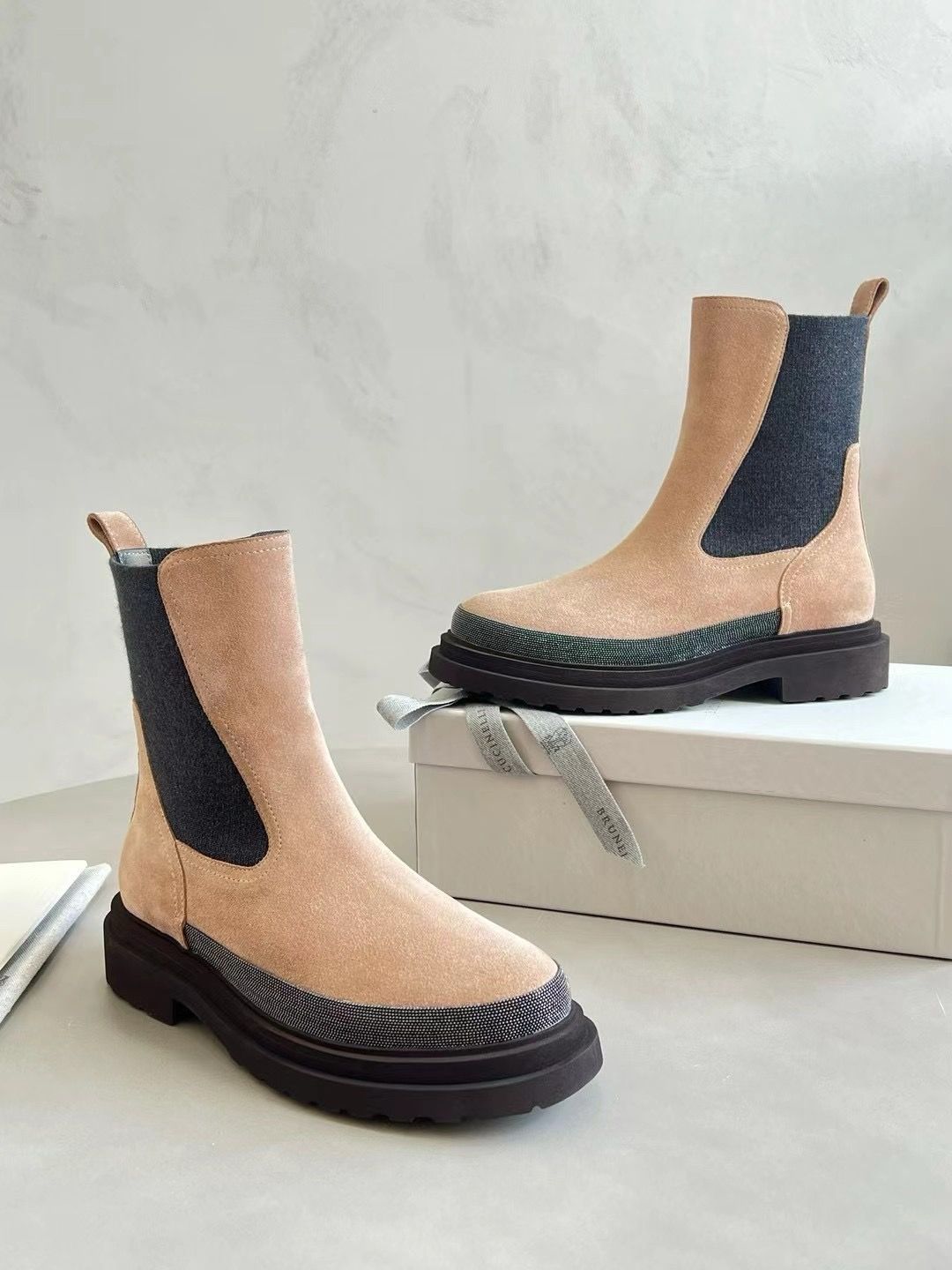 Boots Brunello Cucinelli