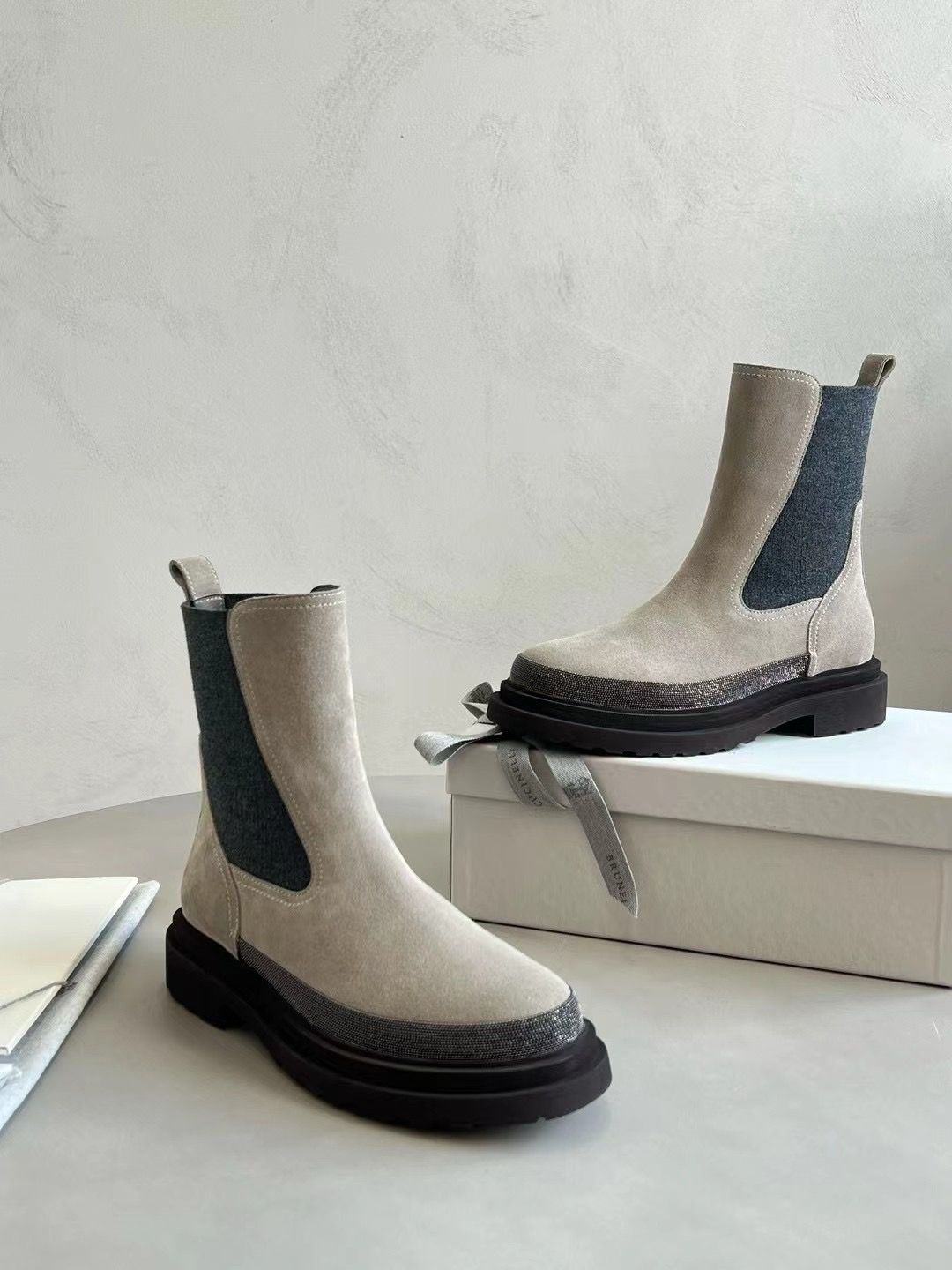 Boots Brunello Cucinelli